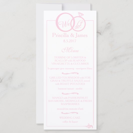 Wir machen Hochzeit (Vorderseite)