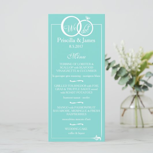 Wir machen Hochzeit (Stehend Vorderseite)