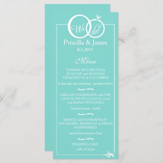 Wir machen Hochzeit (Vorne/Hinten)