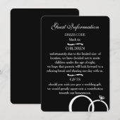 Wir machen Hochzeit Einladung (Vorne/Hinten)