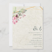 Wir machen Hochzeit Einladung (Vorderseite)