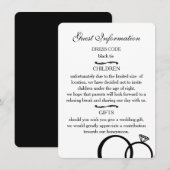 Wir machen Hochzeit Einladung (Vorne/Hinten)