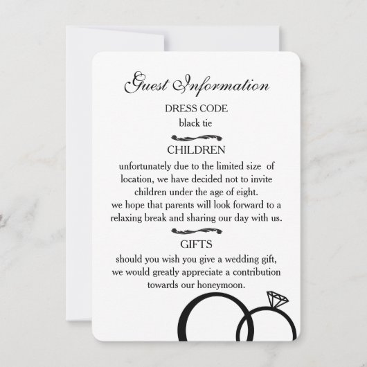 Wir machen Hochzeit Einladung (Vorderseite)