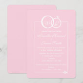 Wir machen Hochzeit Einladung (Vorne/Hinten)