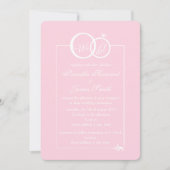 Wir machen Hochzeit Einladung (Vorderseite)