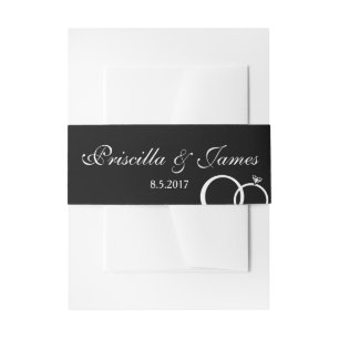 Wir machen Hochzeit Einladungsbanderole