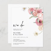 Wir machen Hochzeitseinladung | Annabeth (Vorne/Hinten)