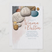 Wir machen Hochzeitseinladung Einladung (Vorne/Hinten)