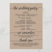 Wir machen Hochzeitskartentool 12x18 design v3 Programm (Rückseite)