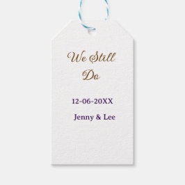 Wir machen immer noch braun rosa name datum jahr b geschenkanhänger