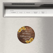 Wir machen immer noch die 20. Wedding Anniversary  Magnet (In Situ (Geschirrspüler))