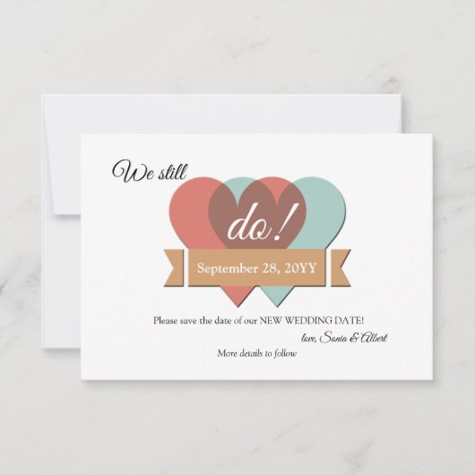 Wir machen immer noch die Ankündigung eines neuen (Vorderseite)