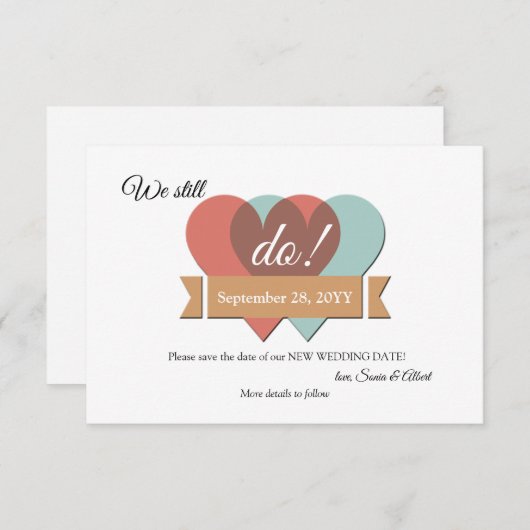 Wir machen immer noch die Ankündigung eines neuen  (Vorne/Hinten)