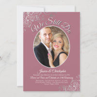 Wir machen immer noch dumme Rose Silver Wedding Vo