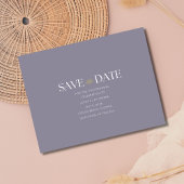 Wir machen immer noch ein neues Foto Save the Date Ankündigung