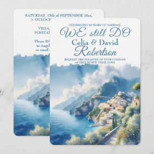 Wir machen immer noch eine Erneuerung des Ehegelüb Einladung