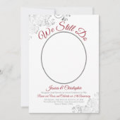 Wir machen immer noch eine Erneuerung für Red Silv Einladung (Vorderseite)