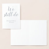 Wir machen immer noch eine Foulkarte Folienkarte (Anzeige)