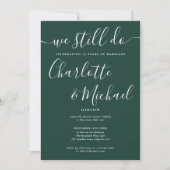 Wir machen immer noch Skripte für das Jahr der Ern Einladung (Vorderseite)