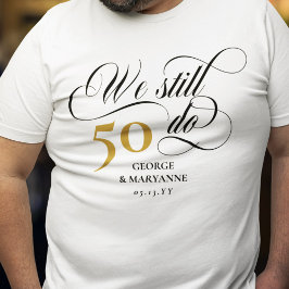 Wir machen immer noch Wirbles Drehbuch zum 50. Hoc Tri-Blend Shirt