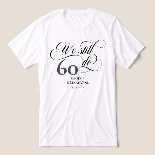 Wir machen immer noch Wirbles Drehbuch zum 60. Hoc Tri-Blend Shirt (Design Vorderseite)