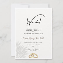 Wir machen Karten für Hochzeitsfeier und sofortige