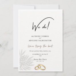 Wir machen Karten für Hochzeitsfeier und sofortige