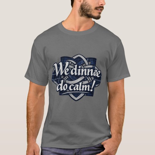 Wir machen keine ruhigen schottischen T-Shirts (Vorderseite)