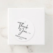 Wir machen klassische, moderne Minimalistische Hoc Geschenkanhänger (Beispiel)