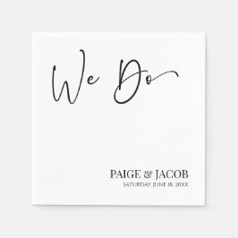 Wir machen klassische, moderne Minimalistische Hoc Serviette