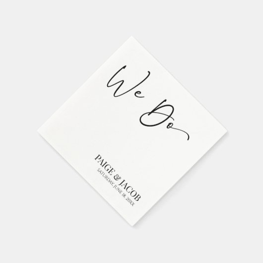 Wir machen klassische, moderne Minimalistische Hoc Serviette (Ecke)