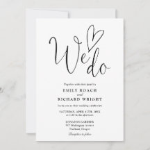 Wir machen Liebe Herzschrift Schwarz-Weiß Hochzeit