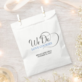 Wir machen Lieben Cookies Personalisiert Geschenktütchen