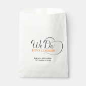 Wir machen Lieben Cookies Personalisiert Geschenktütchen (Vorderseite)