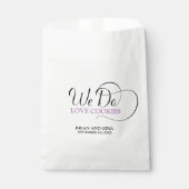 Wir machen Lieben Cookies Personalisiert Geschenktütchen (Vorderseite)