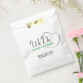 Wir machen Lieben Cookies Personalisiert Geschenktütchen (Versiegelt)