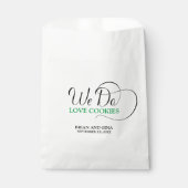 Wir machen Lieben Cookies Personalisiert Geschenktütchen (Vorderseite)