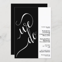 Wir machen Minimalistisch 2 Pane Elegante Black We