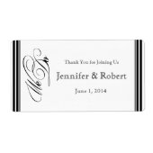 Wir machen moderne Rahmen Schwarz-Weiß-Wasser-Flas (Vorne)