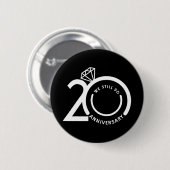 Wir machen noch 20 Jahre - 20. Button (Vorne & Hinten)