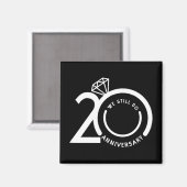 Wir machen noch 20 Jahre - 20. Magnet (Vorderseite/Rückseite)