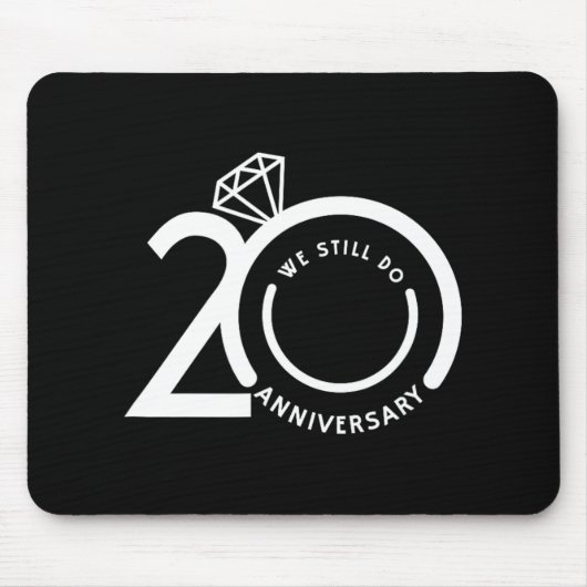 Wir machen noch 20 Jahre - 20. Mousepad (Vorne)