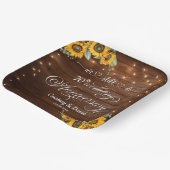 Wir machen noch 70 Jahre Weihnachtssaitenlichter Pappteller (Gewinkelt)