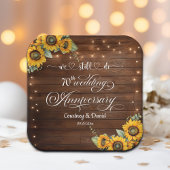 Wir machen noch 70 Jahre Weihnachtssaitenlichter Pappteller