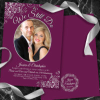 Wir machen noch Cassis & Silver Wedding Vow Erneue