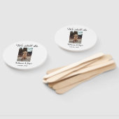 Wir machen noch Ehepaar Foto Name Datum sim Fächer (Non-assembled)