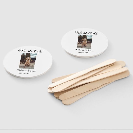 Wir machen noch Ehepaar Foto Name Datum sim Fächer (Non-assembled)