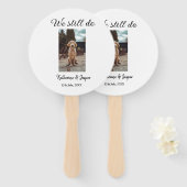 Wir machen noch Ehepaar Foto Name Datum sim Fächer (Vorne und Hinten)