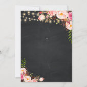 Wir machen noch Einladung, Vow Erneuerung Einladung (Rückseite)