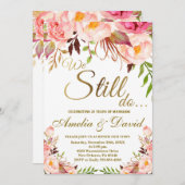 Wir machen noch Einladung, Vow Erneuerung Einladung (Vorne/Hinten)